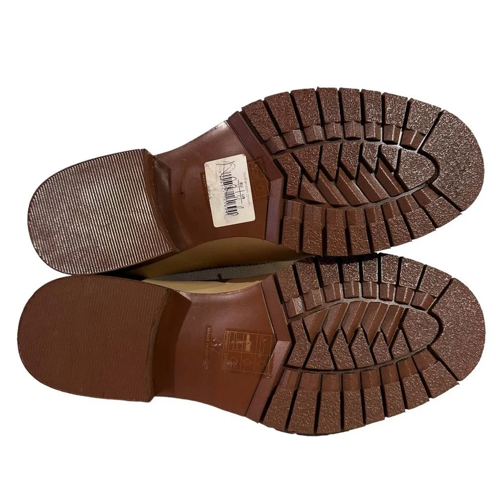 NWT Baldi London North Hampton Brown Heart Oxfords 6.5